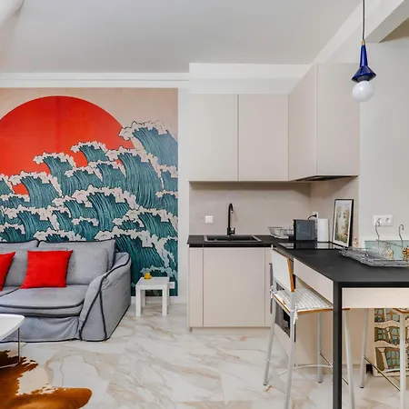 Apartman Stylish 1bd In The Heart Of The By Flat Mаnager *
