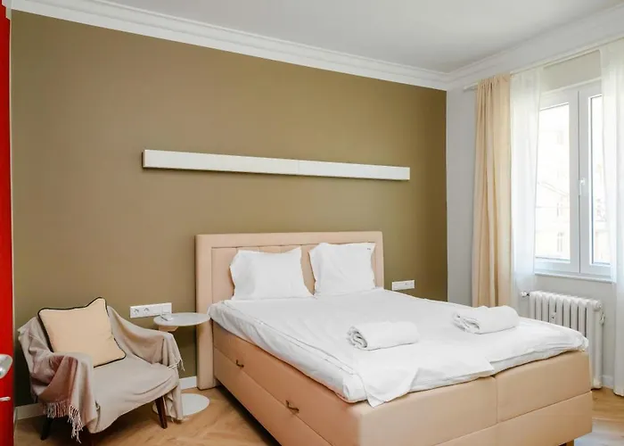 公寓 Stylish 1bd In The Heart Of The By Flat Mаnager