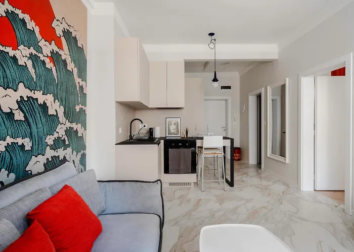 Stylish 1bd In The Heart Of The By Flat Mаnager 公寓 索菲亞